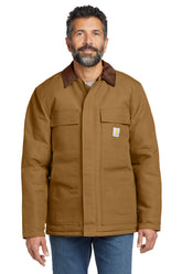 Carhartt® Tall Duck Traditional Coat - Carhartt Brown - LT